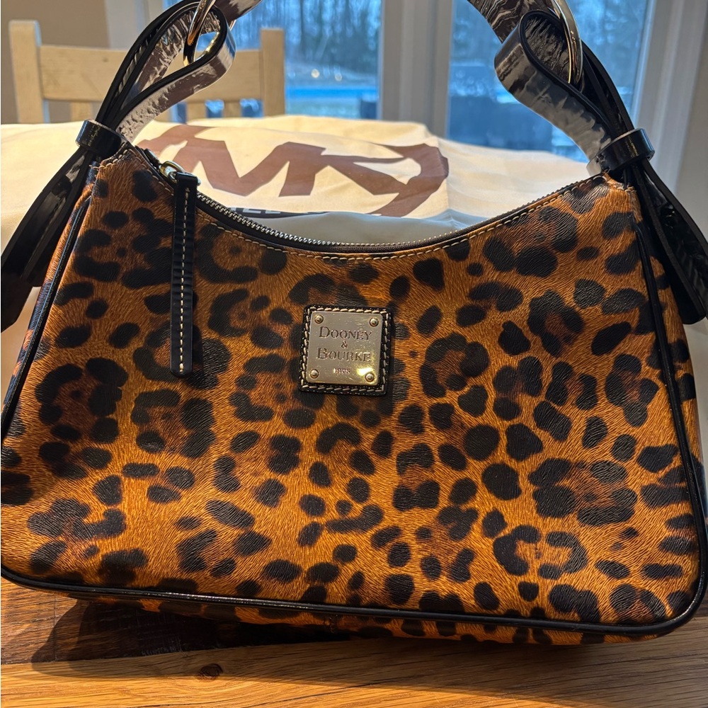 Dooney & Bourke Animal Print Shoulder Bag
